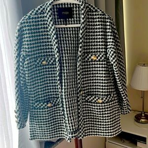 Maje thick knit cardigan